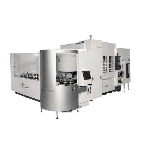 Supercell-400G 5-Axis Horizontal Machining Center | Kitamura Machinery