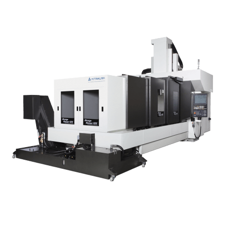 Bridgecenter-12G, Kitamura's Double Column Machining Center | Kitamura Machinery