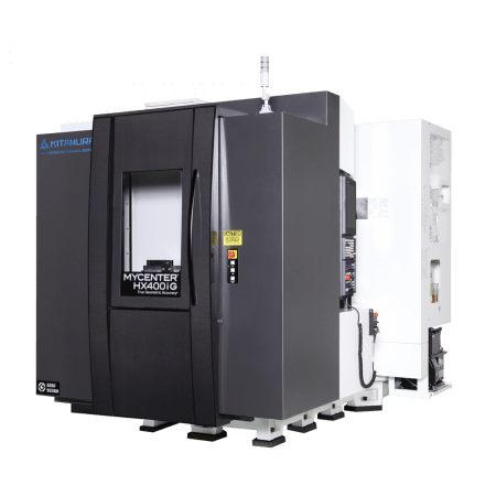 Mycenter HX400iG/500 - Horizontal Machining Center - HXiG-Series | Kitamura Machinery