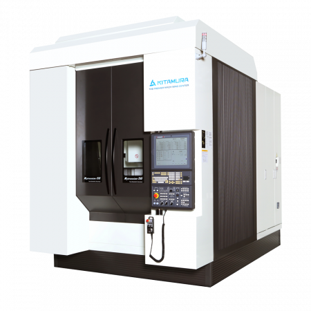 Kitamura Mytrunnion-5 - 5-Axis Machining Center - Mytrunnion-Series