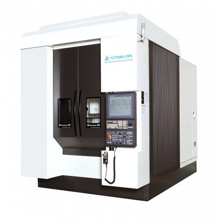 Mytrunnion-5G - 5-Axis Machining Center - Mytrunnion-Series | Kitamura Machinery