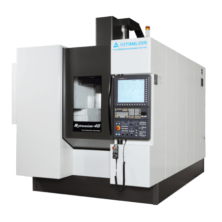 Mytrunnion-4G - 5-Axis Machining Center - Mytrunnion-Series | Kitamura Machinery