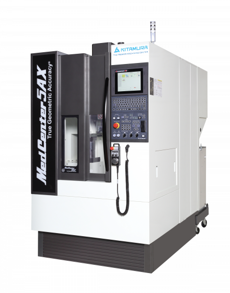 MedCenter5AX - 5-Axis Vertical Machining Center | Kitamura Machinery