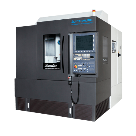 XrossCut - Vertical Reverse Print Machining Center | Kitamura Machinery