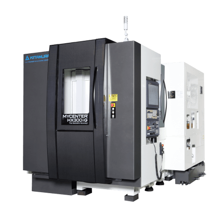 Mycenter-HX300iG/400 - Horizontal Machining Center | Kitamura Machinery