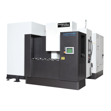 Supercell-300G - 5-Axis Horizontal Machining Center | Kitamura Machinery